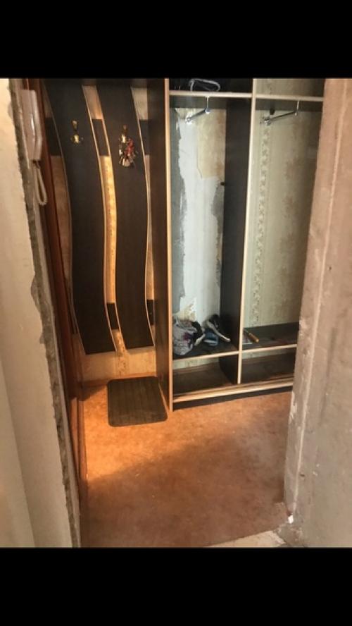 Наша кухня и ванная до/после. 04