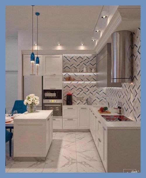 Со вкусом.  Уютно и красиво, ещё бы ванную комнату посмотреть. 02