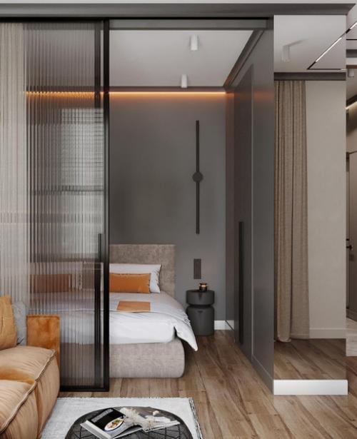 Студия, площадью - 37 кв. 03