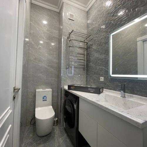 Взяли квартиру уже с ремонтом. 07