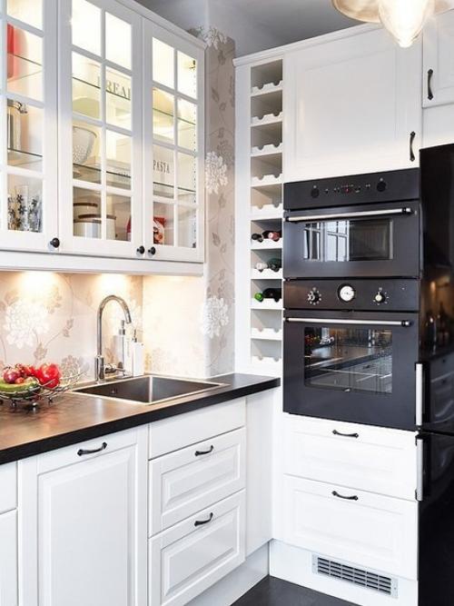 Дизайн двухкомнатной квартиры 65 кв. 02