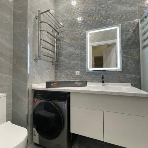 Взяли квартиру уже с ремонтом. 09