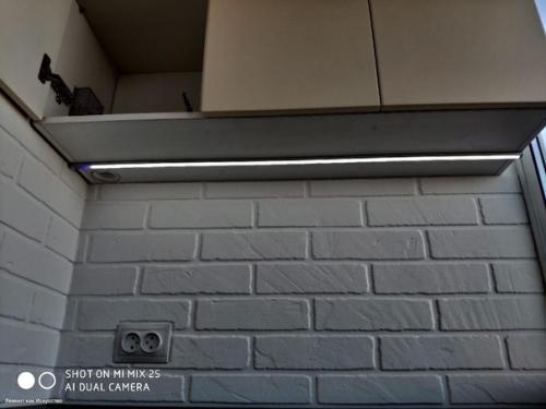 Капитальное преображение.  В этом году закончил обустройство балкона. 02