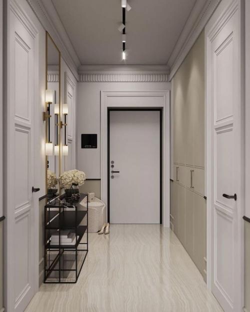 Дизайн - проект элегантного интерьера загородного дома в Ярославле. 06