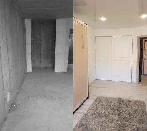 Добрый день, ремонт своими руками. 07