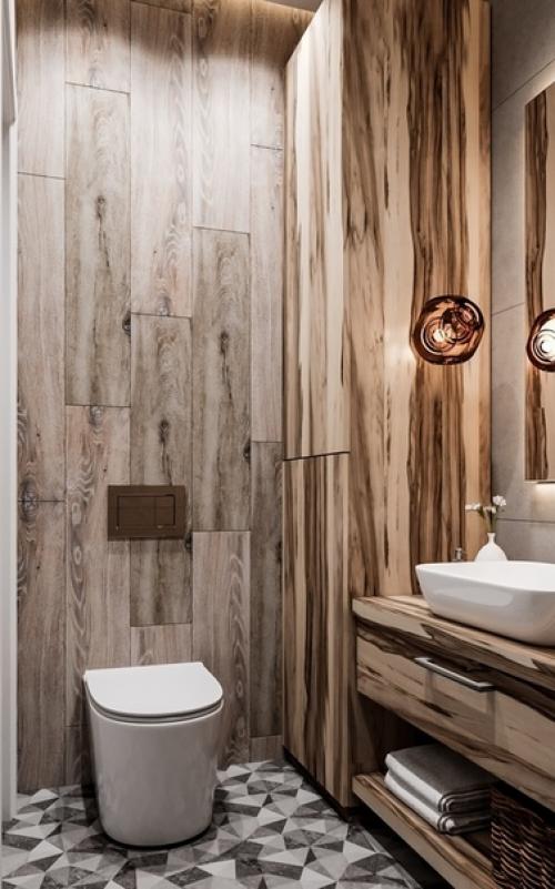 Дизайн интерьера трехкомнатной квартиры 80 кв. 03