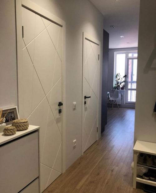 Из однушки получилась евродвушка. 08