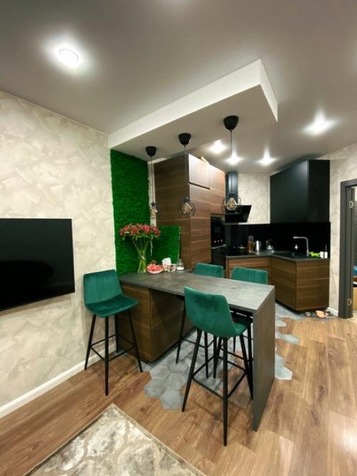 Мы тоже закончили ремонт. 01