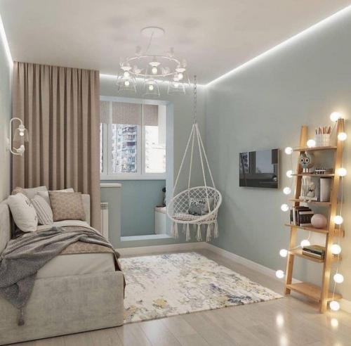 Утренняя подборка решений для детских комнат. 01