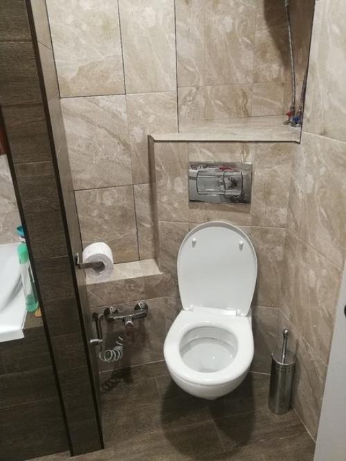 Наш ремонт в новостройке, не было ничего, ни одной перегородки. 08