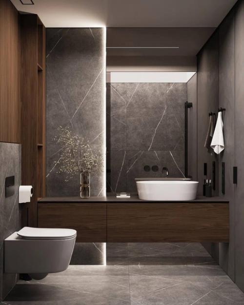 Как вы относитесь к спокойным монотонным интерьерам в единой цветовой гамме? 08