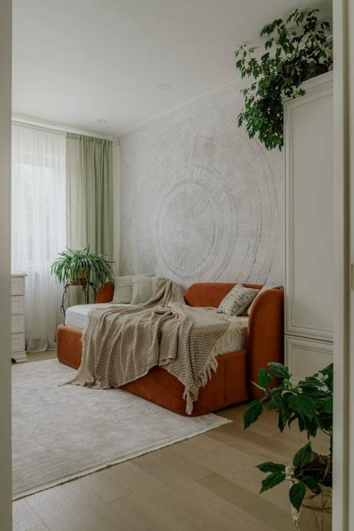 Дом в стиле бохо с атмосферой народных традиций - это настоящая территория тепла, свободы и семейных историй. 09