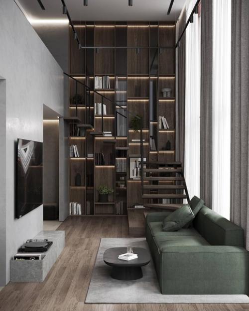 Как вы относитесь к спокойным монотонным интерьерам в единой цветовой гамме? 04