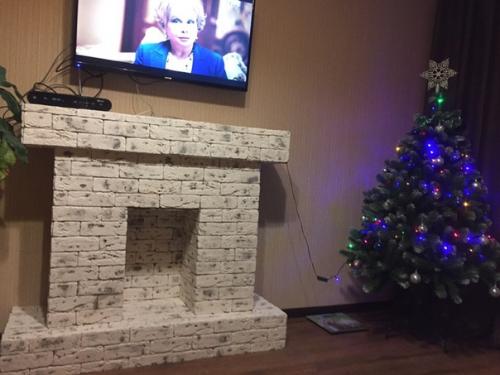 Интерьерный камин своими руками! 03