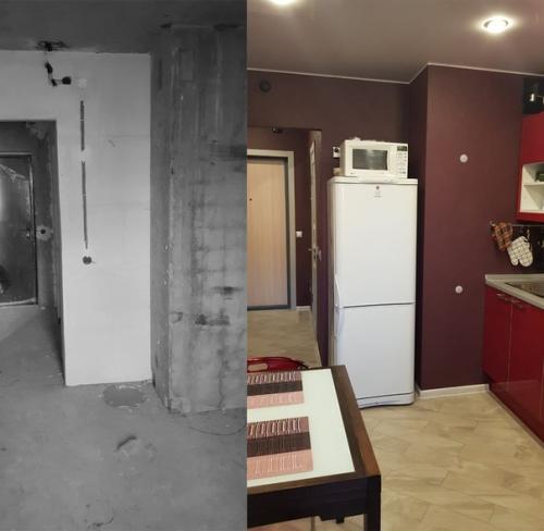 Добрый день, ремонт своими руками. 01