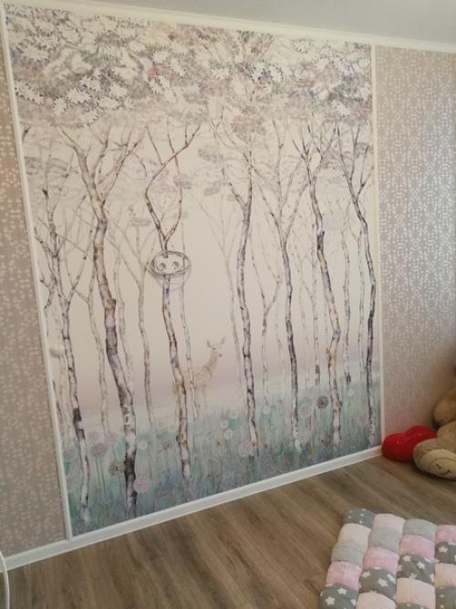 Наш ремонт в новостройке, не было ничего, ни одной перегородки. 06