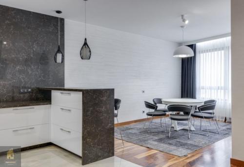 Дизайн - проект нашей кухни - гостиной, площадью 52 кв. 04