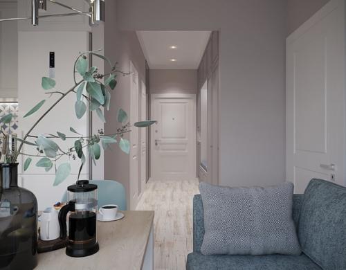 Превосходный проект кухни 11 кв. 04