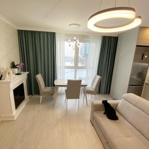 Кухня и гостиная после объединения. 01