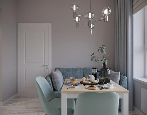 Превосходный проект кухни 11 кв. 03