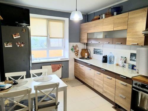 Кухня в новостройке после ремонта. 01