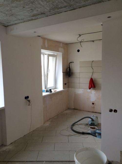 Все с нуля) полная перепланировка всех комнат - фото сделаны 2017 году) сейчас немного внесли изменения в дизайне просто и бюджетно. 02