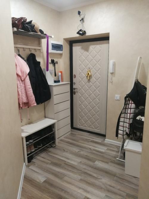 Наш ремонт в новостройке, не было ничего, ни одной перегородки. 05