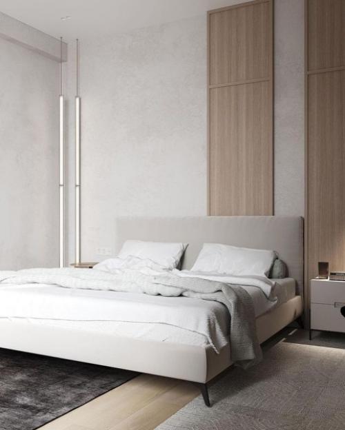 Заказчики обратились к дизайнерам за разработкой проекта квартиры 80 кв. 07