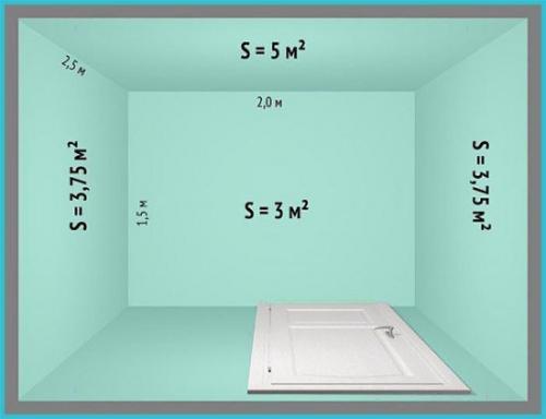 Расчет кафельной плитки. 03