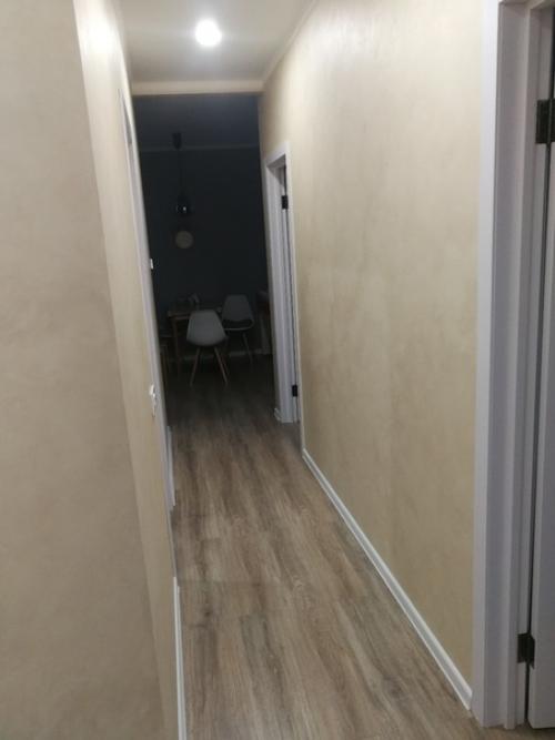 Наш ремонт в новостройке, не было ничего, ни одной перегородки. 09