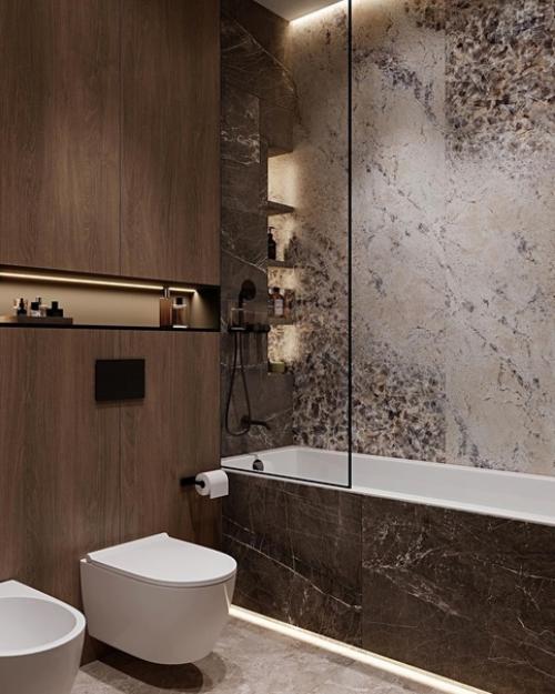 Роскошная ванная комната. 02