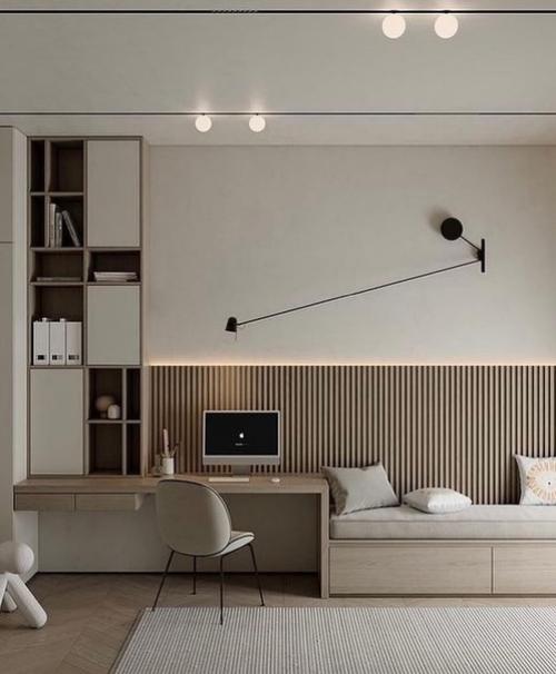 Современная детская комната от Dede Studio. 02