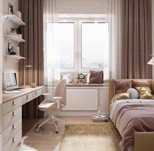 Утренняя подборка решений для детских комнат. 04