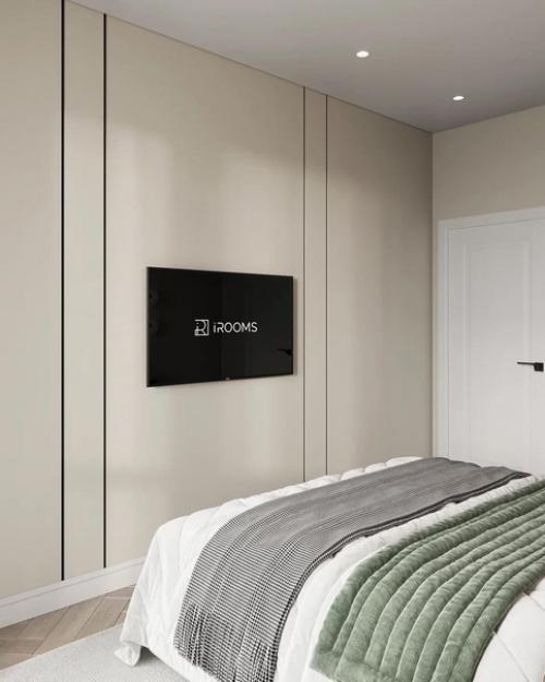 Оцените проект спальни от 1 до 5. 03