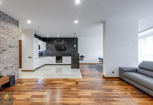 Дизайн - проект нашей кухни - гостиной, площадью 52 кв. 03