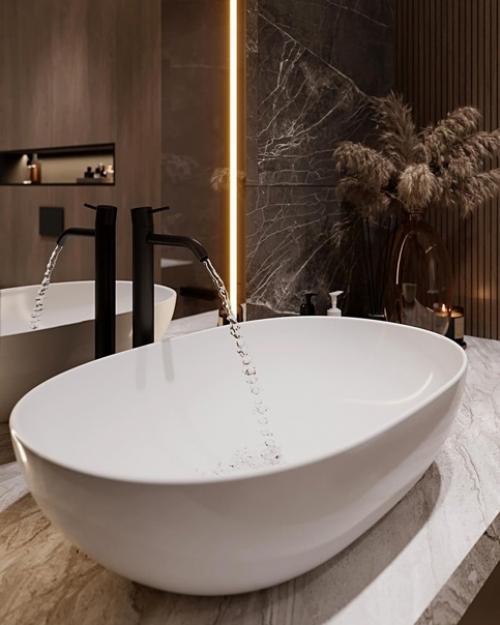 Роскошная ванная комната. 03