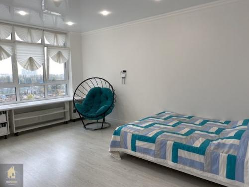 Бюджетный ремонт в квартире - студии, площадью 43 кв. 01