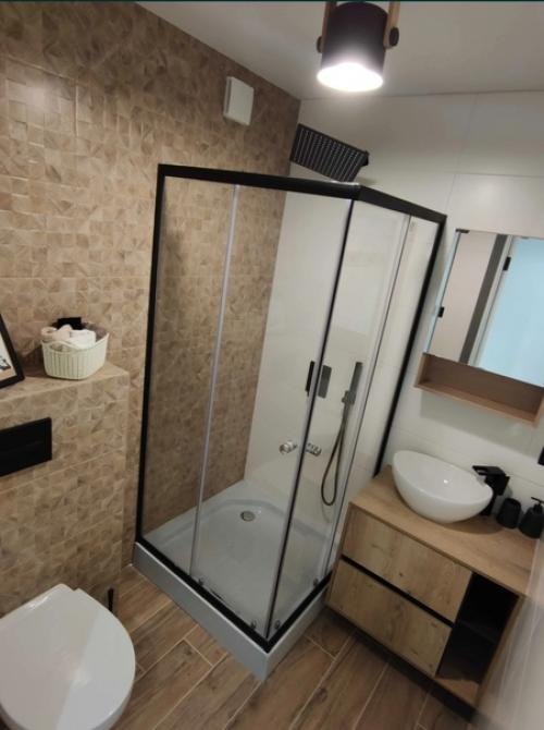 Жена учится на дизайнера, и вот, ремонт в нашей квартире - это её первый проект получился. 07