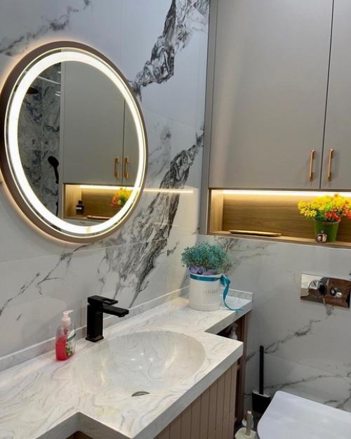 3 х комнатная квартира с очень качественным дизайнерским ремонтом. 04