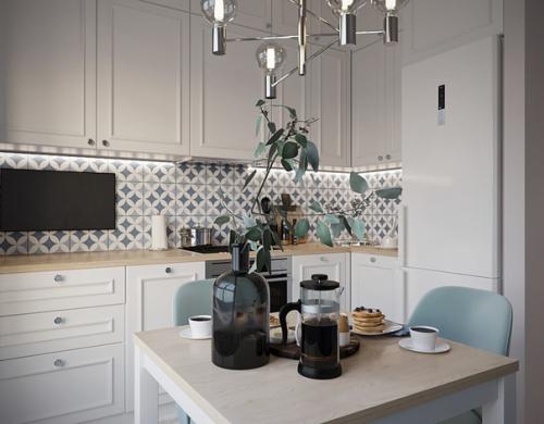 Превосходный проект кухни 11 кв. 01