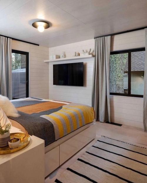 Классный дизайн загородного а - Frame дома. 05