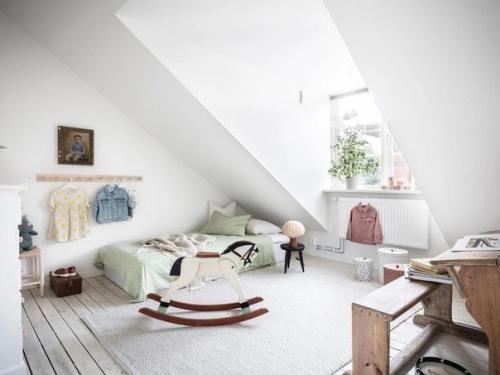 Уютная квартира с мансардой. 06