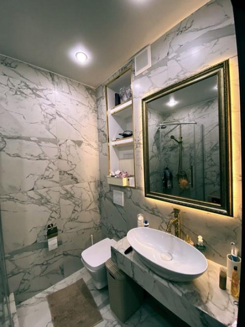 Мы тоже закончили ремонт. 06