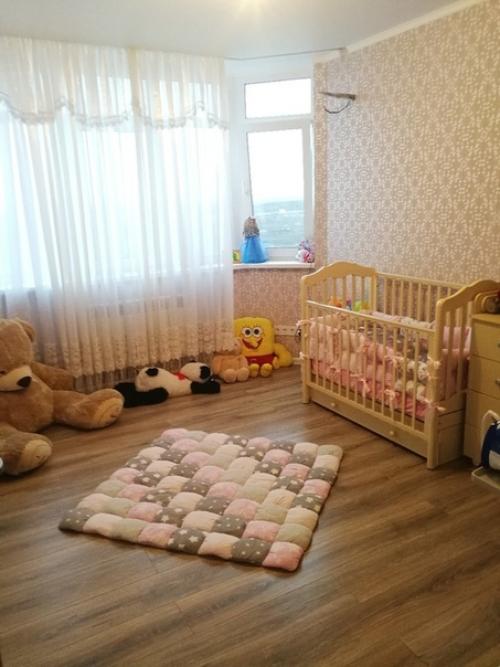 Наш ремонт в новостройке, не было ничего, ни одной перегородки. 04