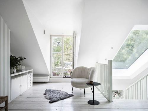 Уютная квартира с мансардой. 05