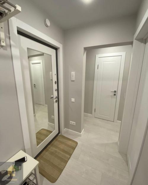 Двушка после ремонта выглядит стильно. 05