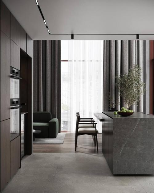 Как вы относитесь к спокойным монотонным интерьерам в единой цветовой гамме? 03