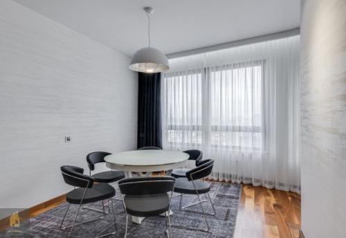 Дизайн - проект нашей кухни - гостиной, площадью 52 кв. 06