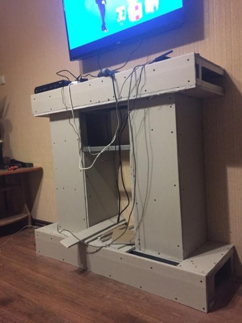 Интерьерный камин своими руками! 01