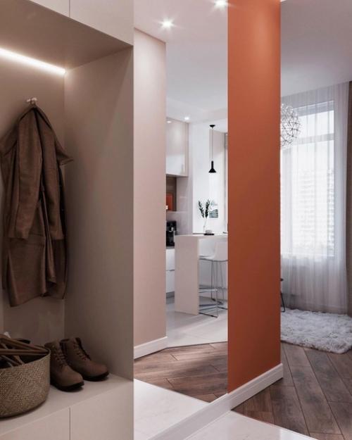 Клевый дизайн квартиры. 09